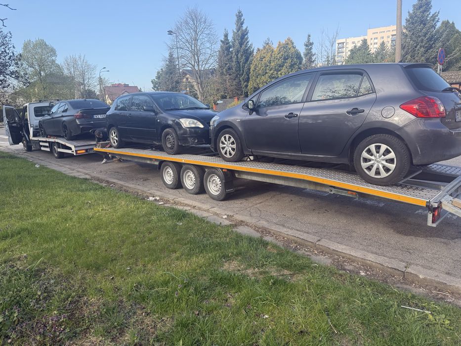 Skup aut złomowanie   toyoty 97-2012