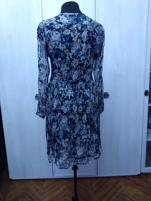 Шифонове плаття Massimo Dutti