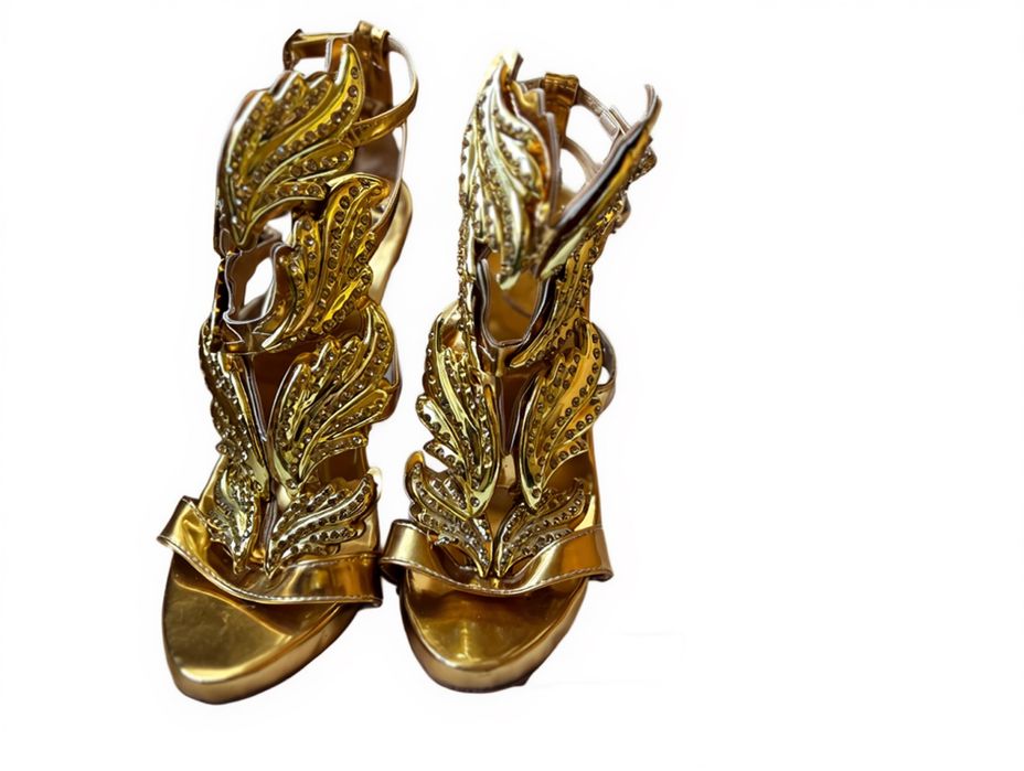 Жіночі Туфлі Giuseppe Zanotti heel flame rare rrp2000$+