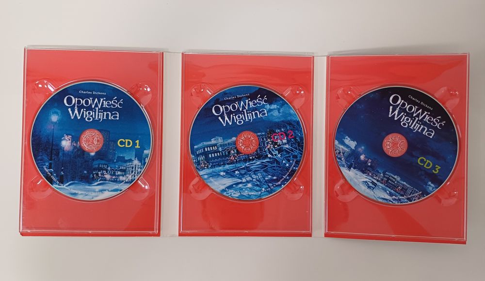 Opowieść wigilijna, 3 płyty CD