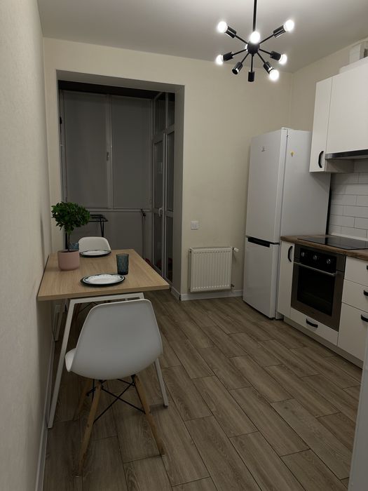 ЖК Гранд Бурже, затишна, світла 1 кімнатна квартира, 10 поверх