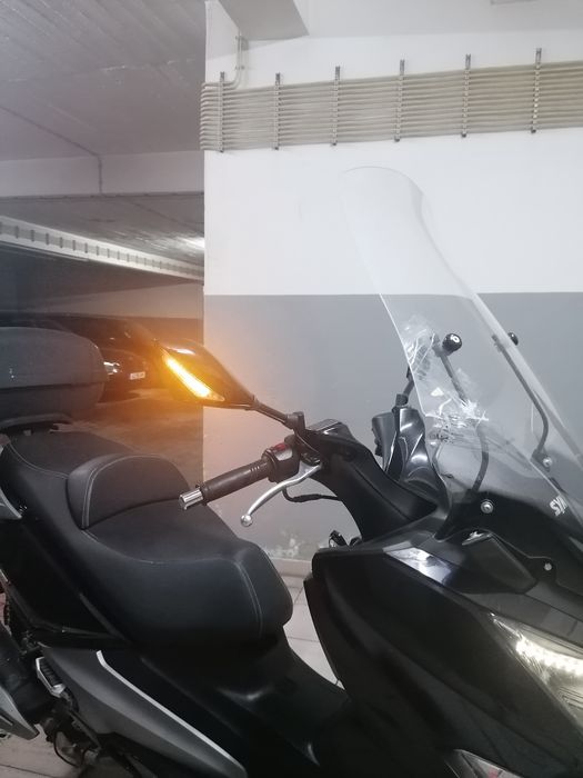 Vendo Moto 125I por não dar mais uso