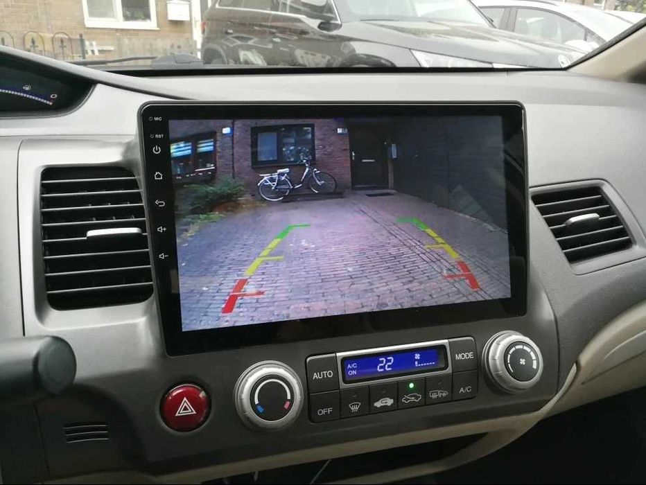 Rádio 2DIN HONDA Civic Sedan Hybrid (2006 até 2011) • Android [4+64GB]