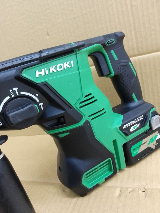 Hikoki DH 36DPA Młotowiertarka Udarowa SDS Plus Multivolt 2020.10