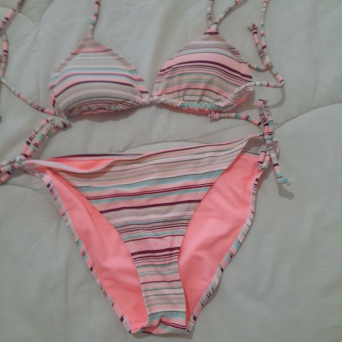 Bikini novo em rosa