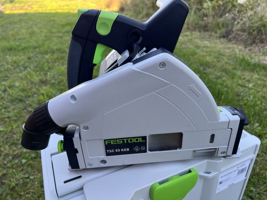 Акум.Заглибна пила Festool TSC 55 KEB (2026 р)
