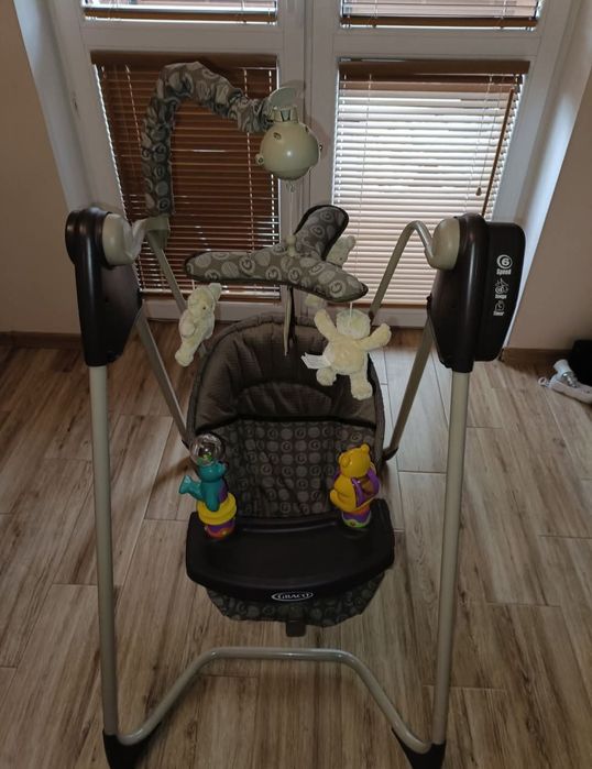Huśtawka na baterie Graco