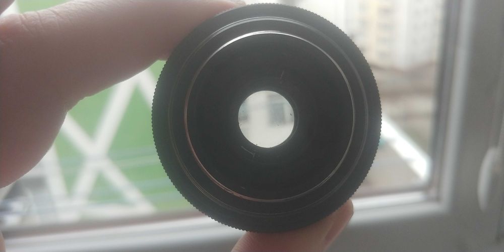 Продам об'єктив  Industar 50-2