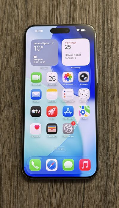 iPhone 15 Pro Max 256GB Natural Titanium Neverlock eSim