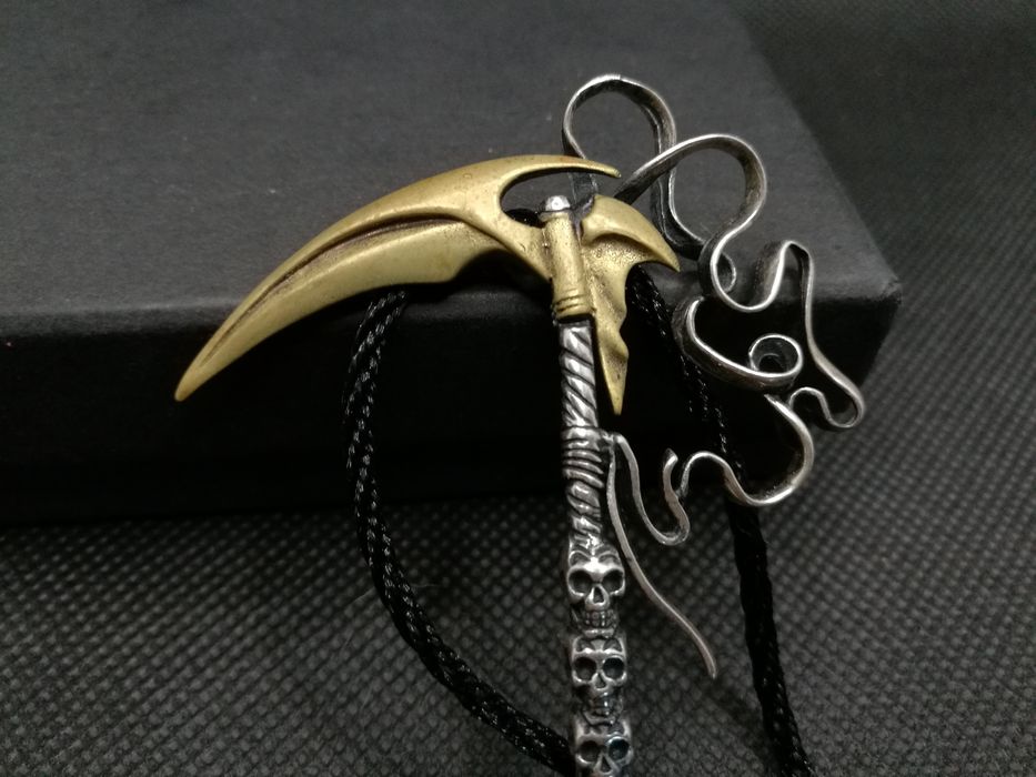 Pendente Foice da Morte (Prata)