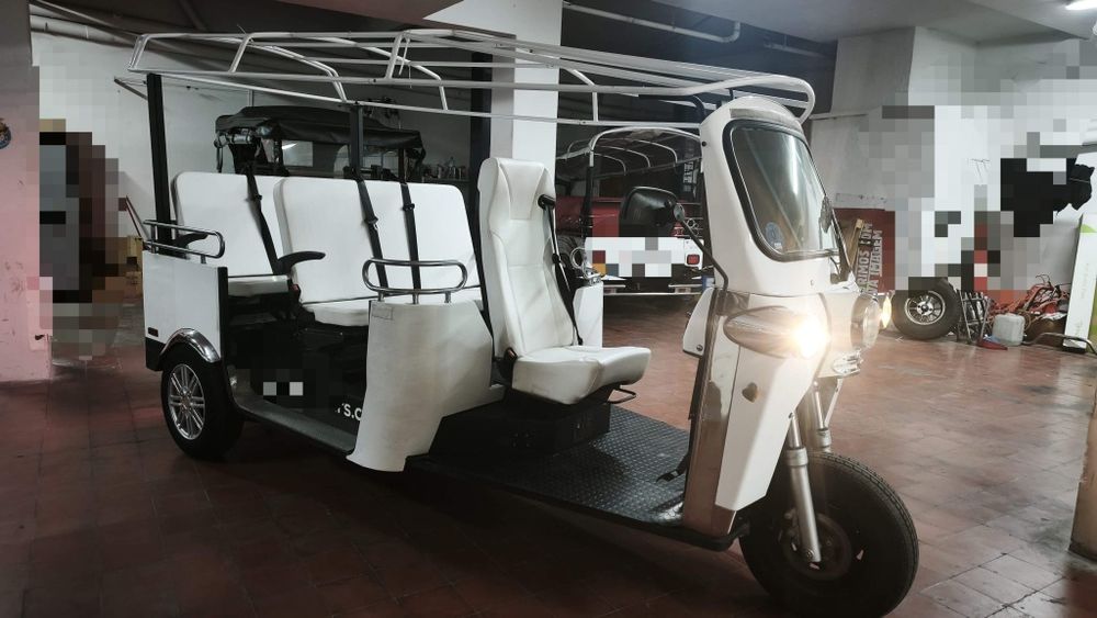 Tuk  Eléctricos Lithio