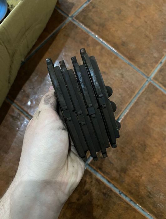 Vendo material honda eg