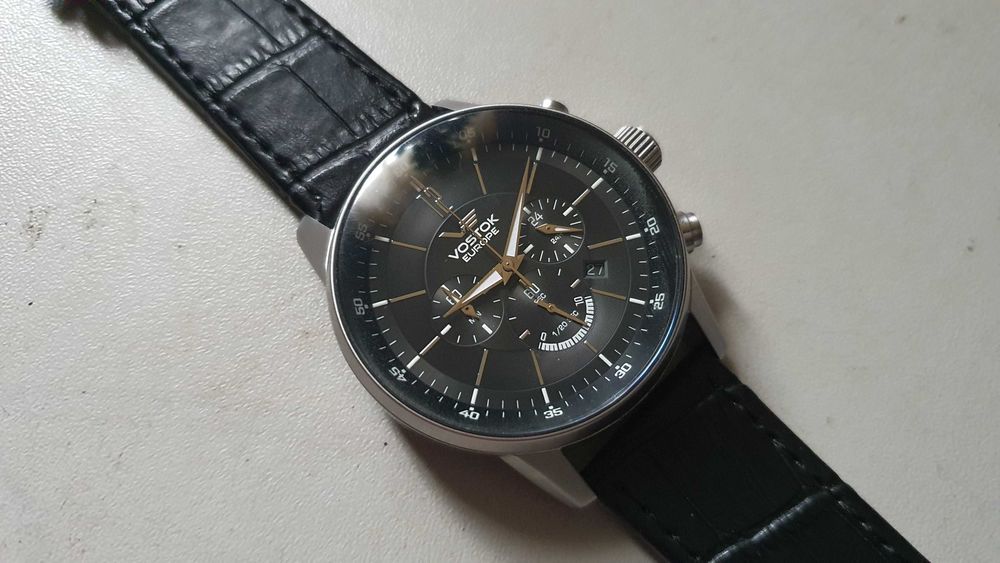 vostok - europe - zegarek