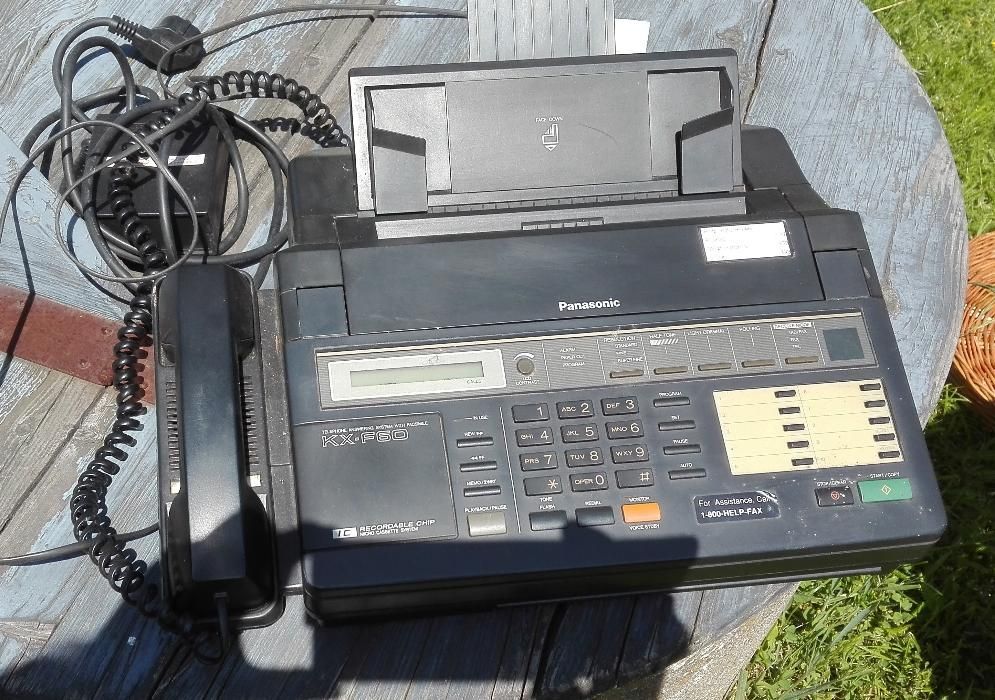 FAKS / TELEFON / KOPIARKA / automat zgłoszeniowy KX-F60