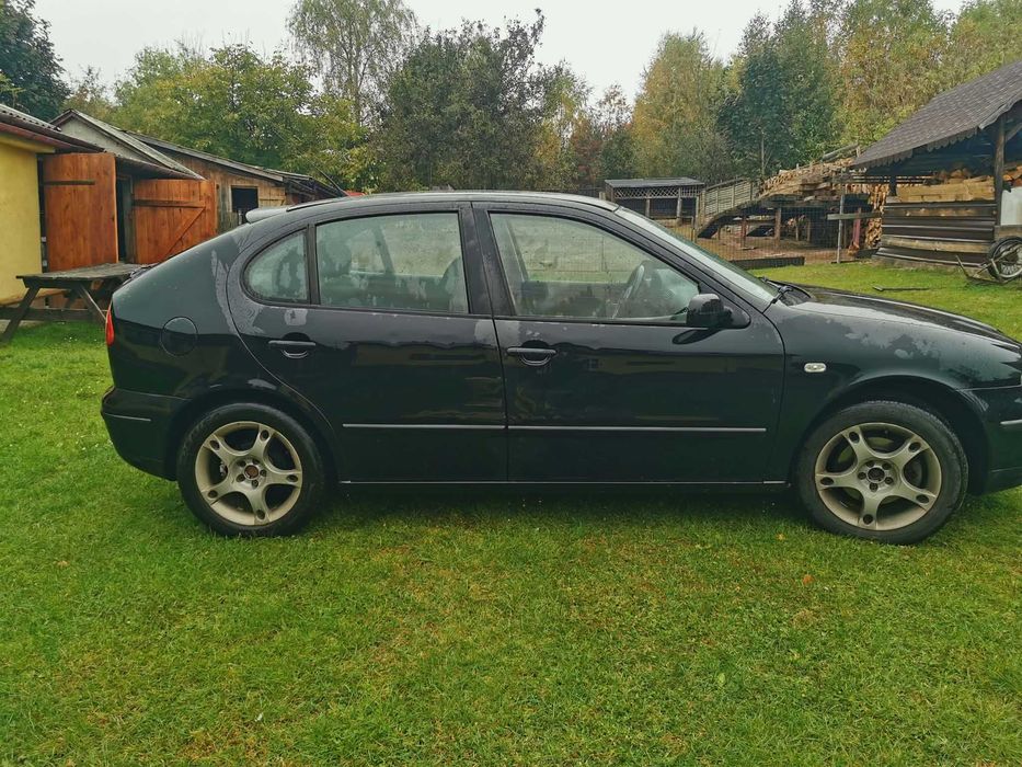 Seat Leon 1 1.8 benzyna + gaz