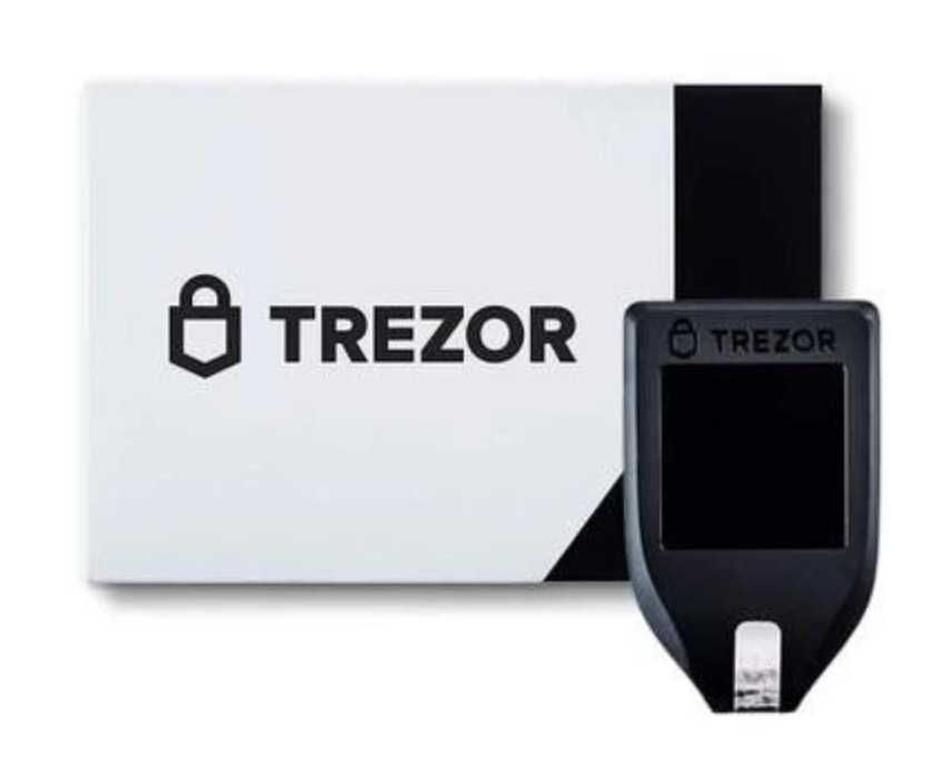 Холодний гаманець для криптовалюти Trezor Model T   ( криптогаманець )