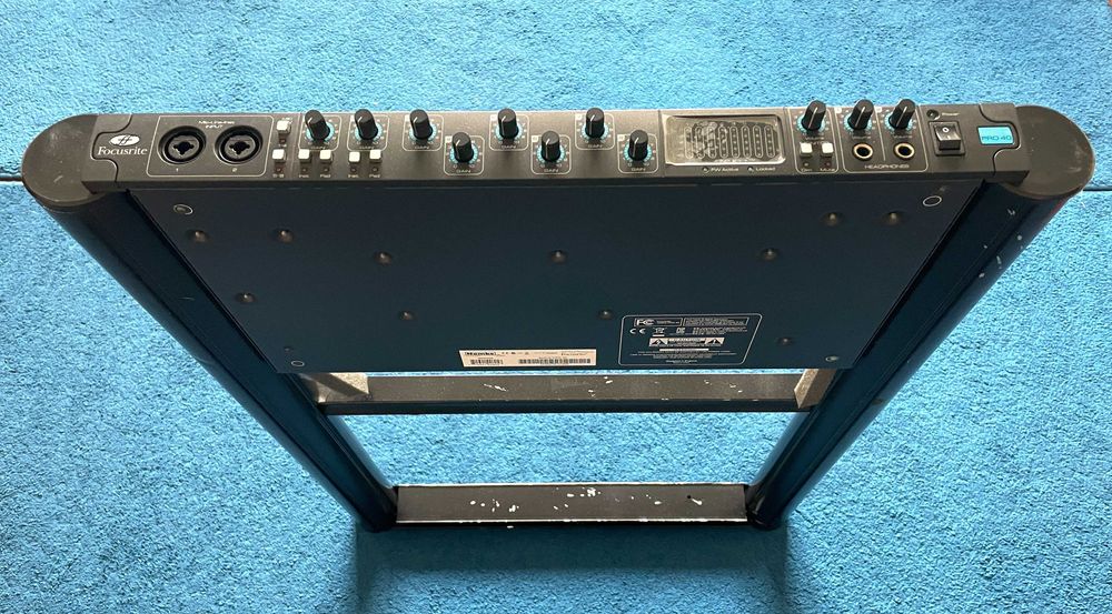 Placa Som Focusrite Saffire Pro 40