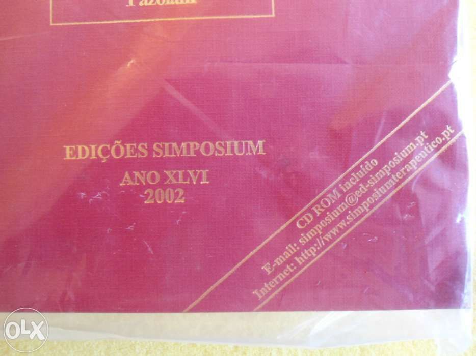 Vendo  livro " simposium terapeutico "