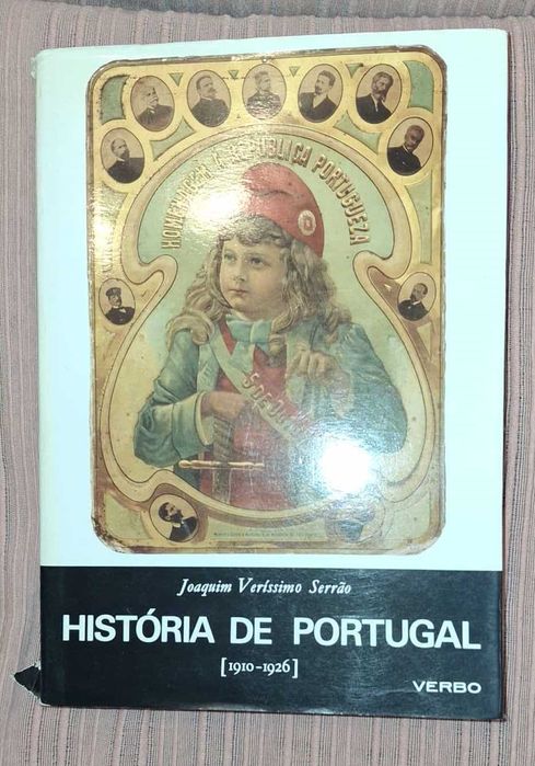 HISTÓRIA DE PORTUGAL - Veríssimo Serrão - Volumes avulso