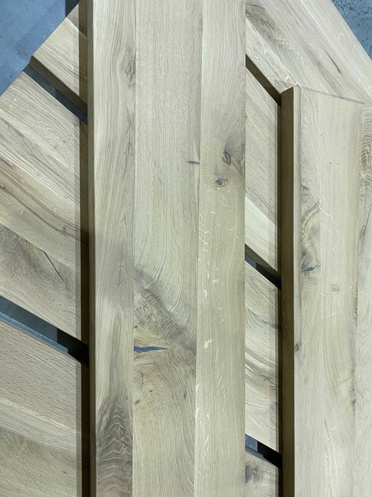 Stopnie dębowe rustykalne 100x30 drewniane lite drewno