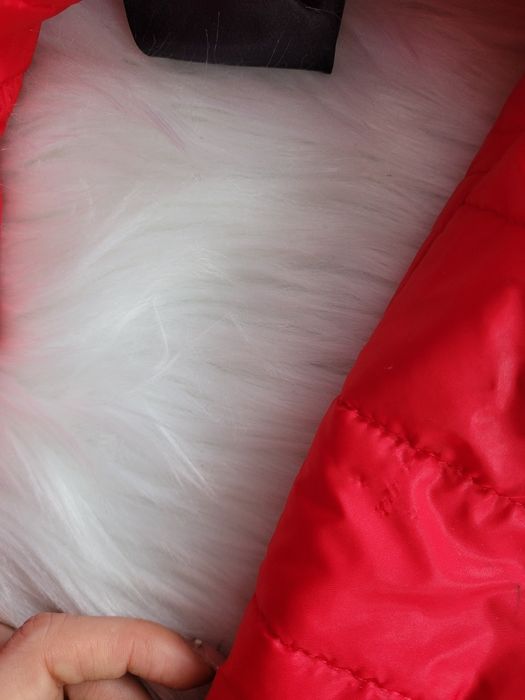 Czerwony rozkloszowany płaszcz Lola 36 polski producent