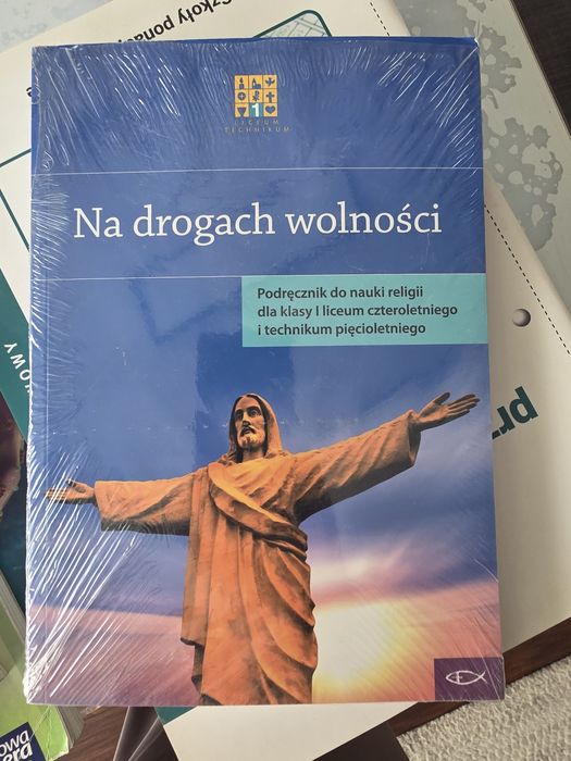 Na drogach wolności, podręcznik do religii