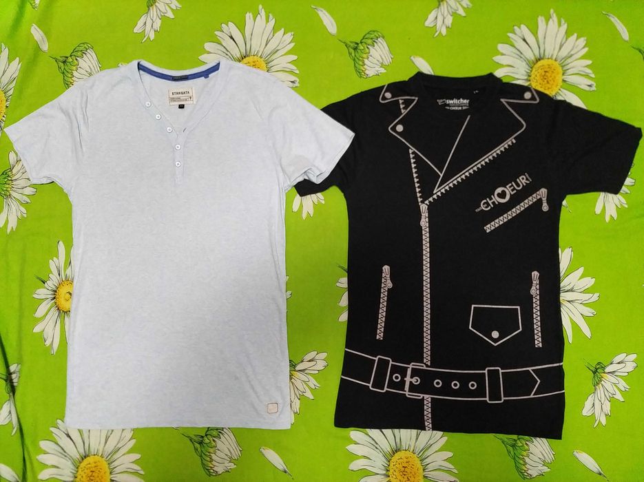 Стильна,літня,фірмова футболка для хлопчика 15 р. на зріст-176-Primark