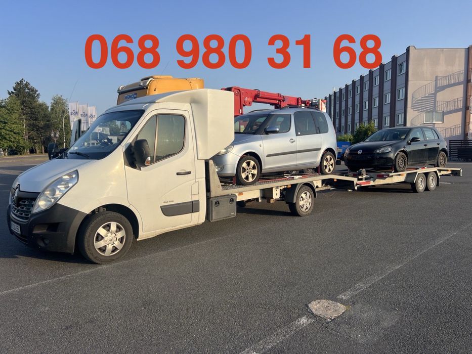 Автовоз лавета евакуатор Луцьк Рівне Львів Ковель Одеса  і вся Україна
