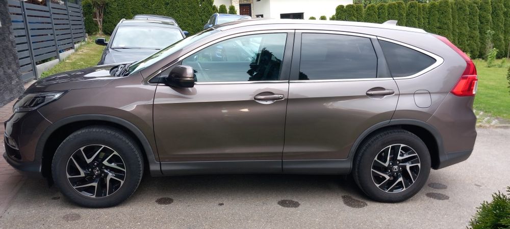 Honda CR-V, 4x4, automat