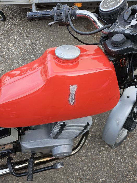 MZ ETZ 250 NIE Jawa,, WSK, Simson, MOTOCYKL PRL, A1