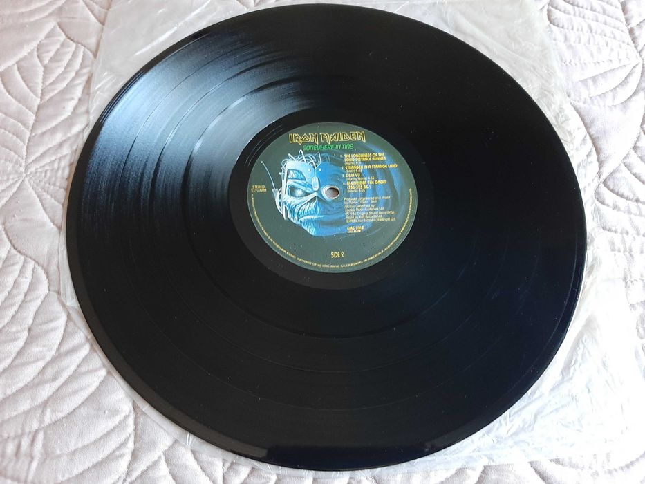 Iron Maiden - Somewhere In Time - UK - Vinil LP