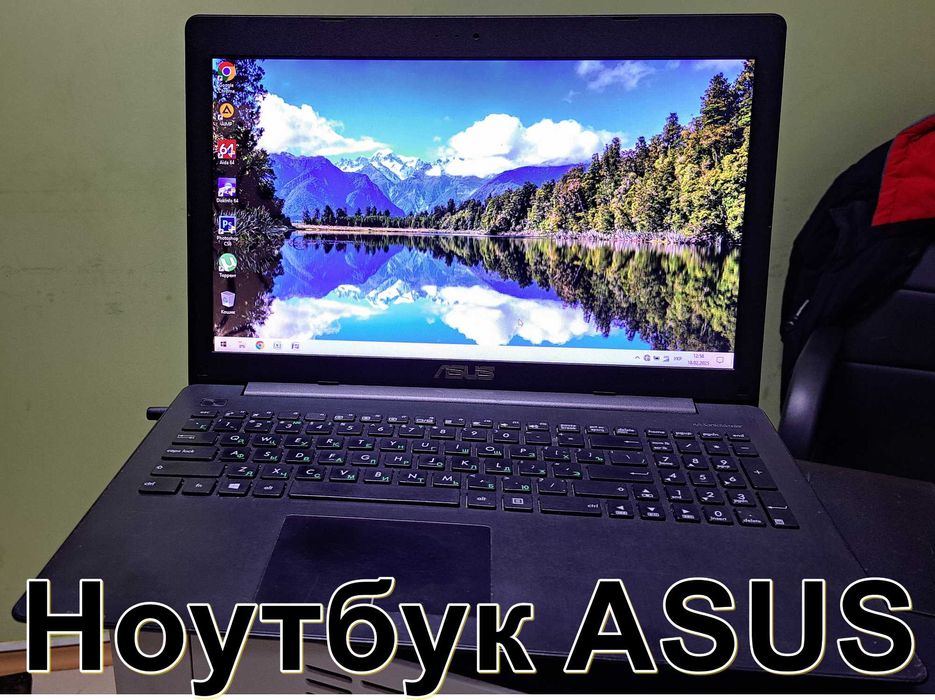 Ноутбук Asus Х553М, Intel 2.2 4 ядра, 4Gb, 500Gb, VGA 2Gb, +подарунок