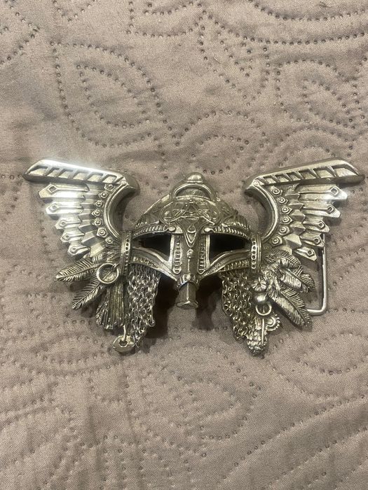 Пряжка коллекционная на ремень Англия