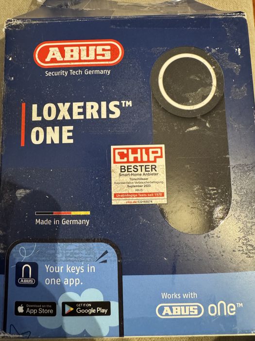 ABUS Loxeris One - Abertura inteligente de porta