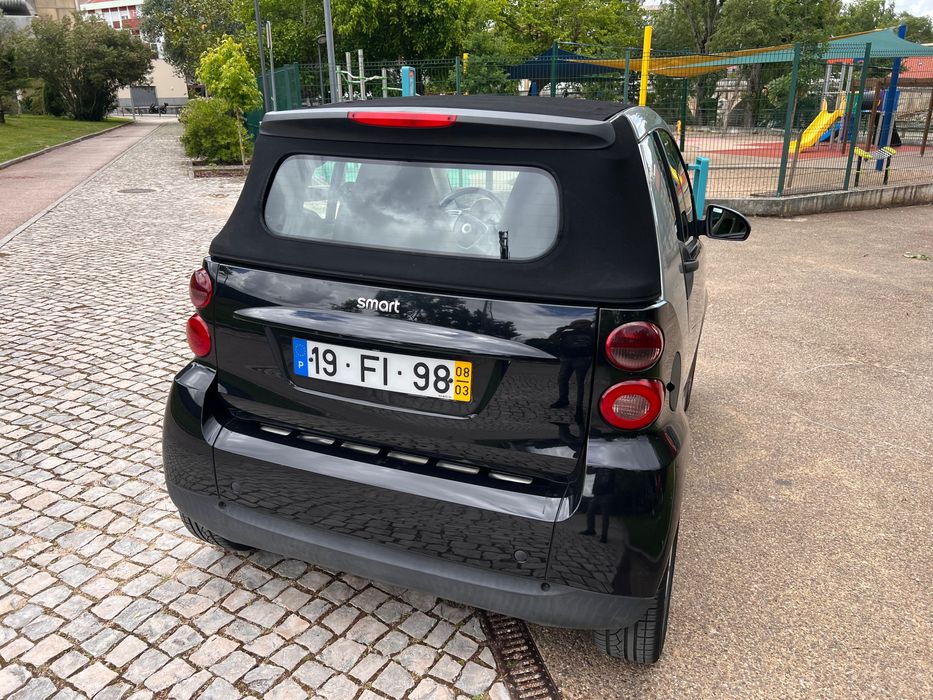 Smart Fortwo Cabrio cdi passion