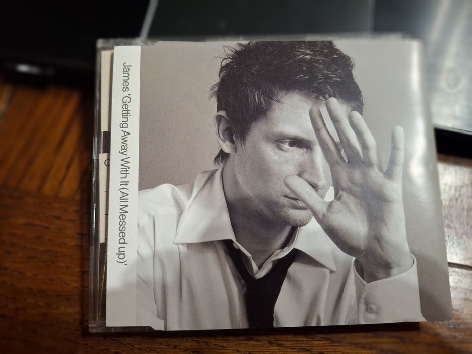 Single cd james getting away with it