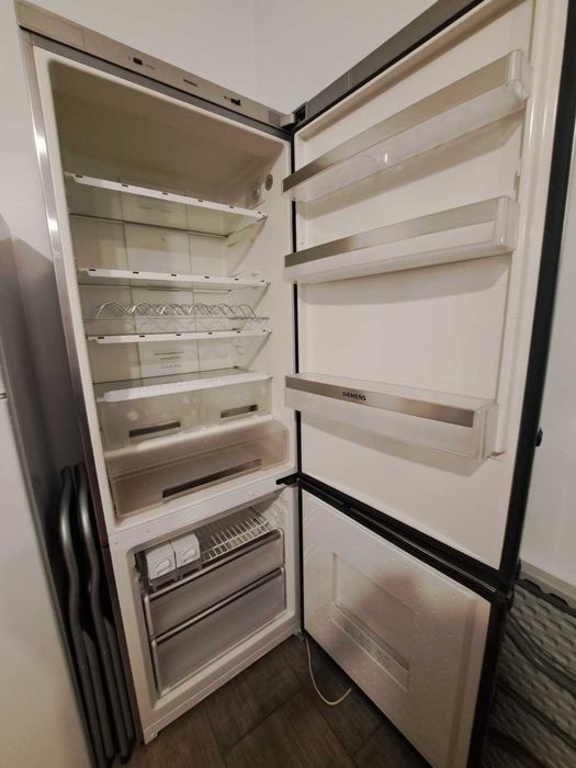 Frigorifico Combinado Siemens Inox - NoFrost