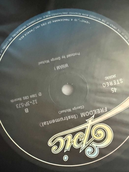 Wham! – Freedom | 12‑3P‑573 (Japan, record NM)