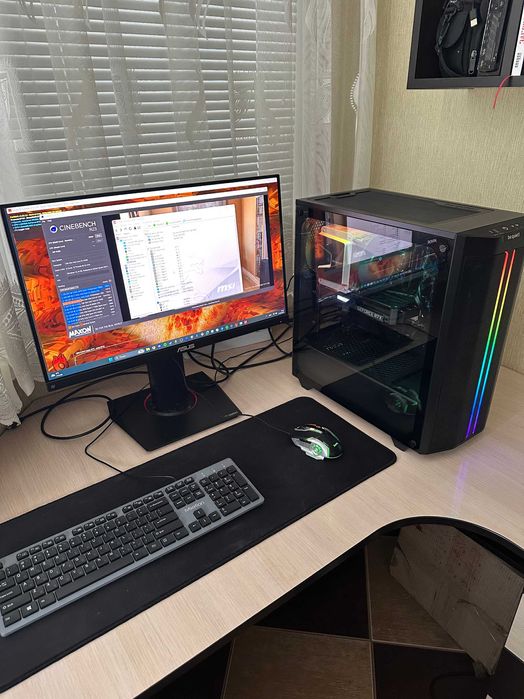 Ігровий ПК i5-12400F / RTX 3060 / 32GB RAM