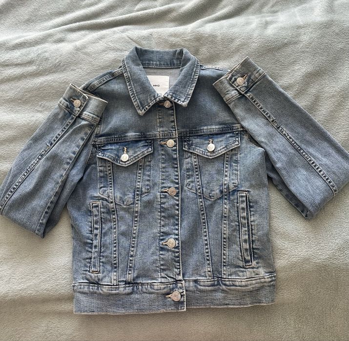 Джинсова куртка Mango, розмір S