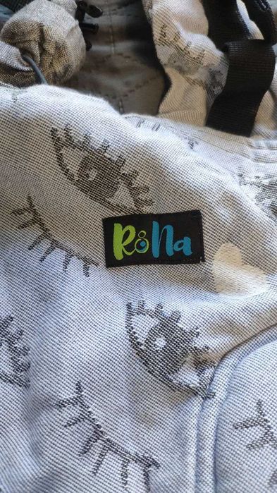 Онбухімо Японський слінг переноска наспинна (RoNa)