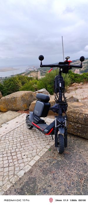 Trotinete Segway zt3 pro