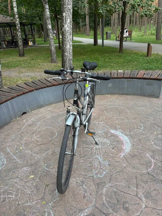 Продам німецький алюмінієвий велосипед Alu Konbike 28"