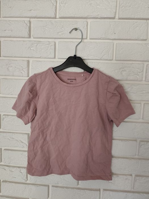Koszulka różowa 140 Reserved