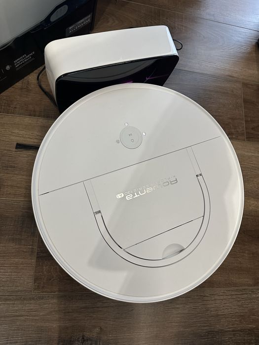 Миючий робот-пилосос Rowenta RR9077WH