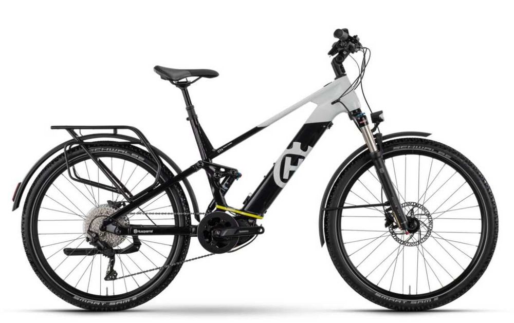 Rower elektryczny HUSQVARNA Cross Tourer CT4 85Nm 630Wh [NOWY] PROMOCJA!