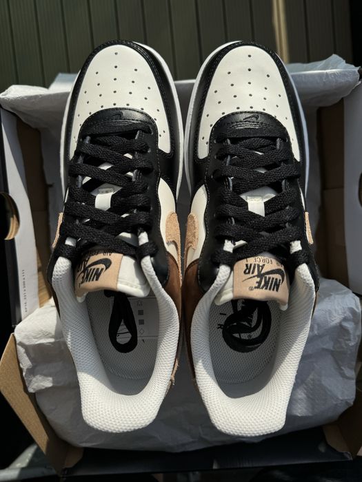 Certyfikat Autentyczności | Nike Air Force 1 Low '07 Mocha 40 EU