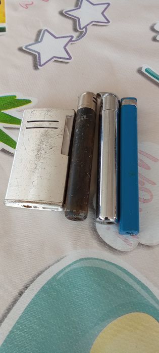 17 isqueiros para coleção