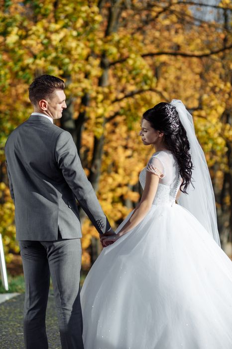 Весільна сукня xs свадебное платье Crystal