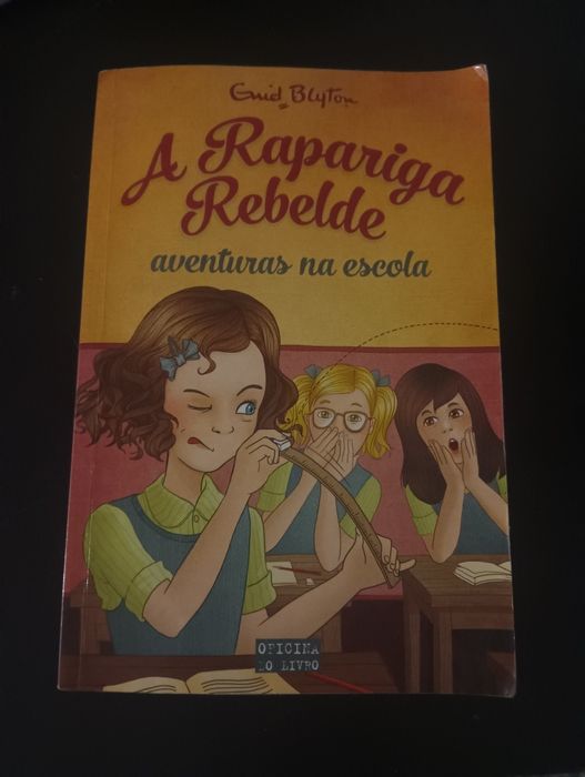 Livro "A Rapariga Rebelde"